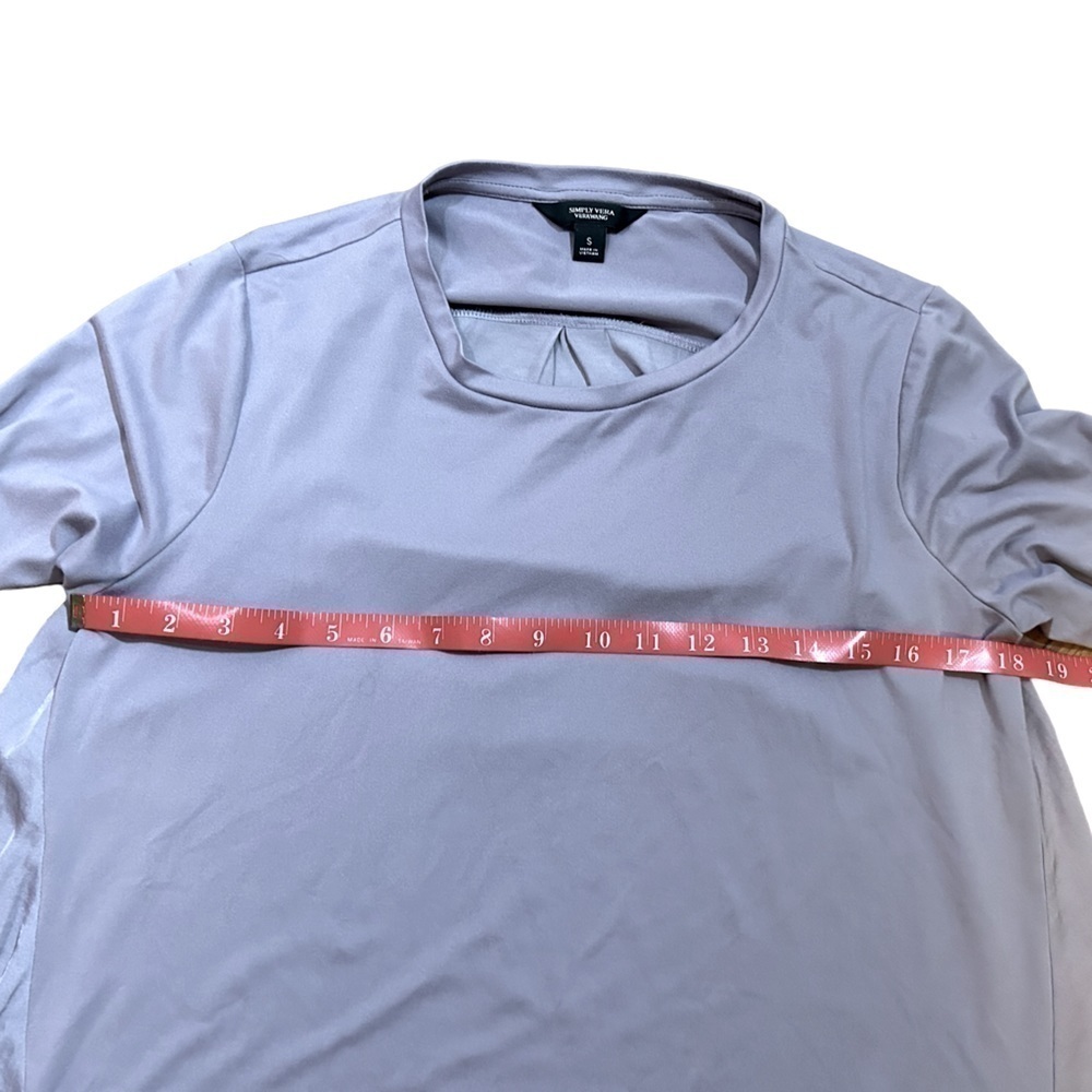 Simply Vera Wang Oversized Tee S - Picture 5 of 6
